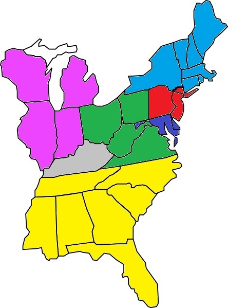 eastern-u-s-map-hi - shaded