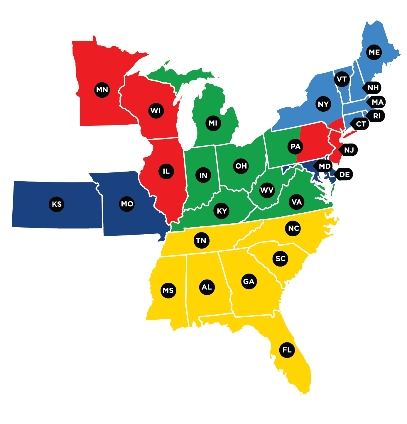 AllAmAssoc_regional_map_March 2026